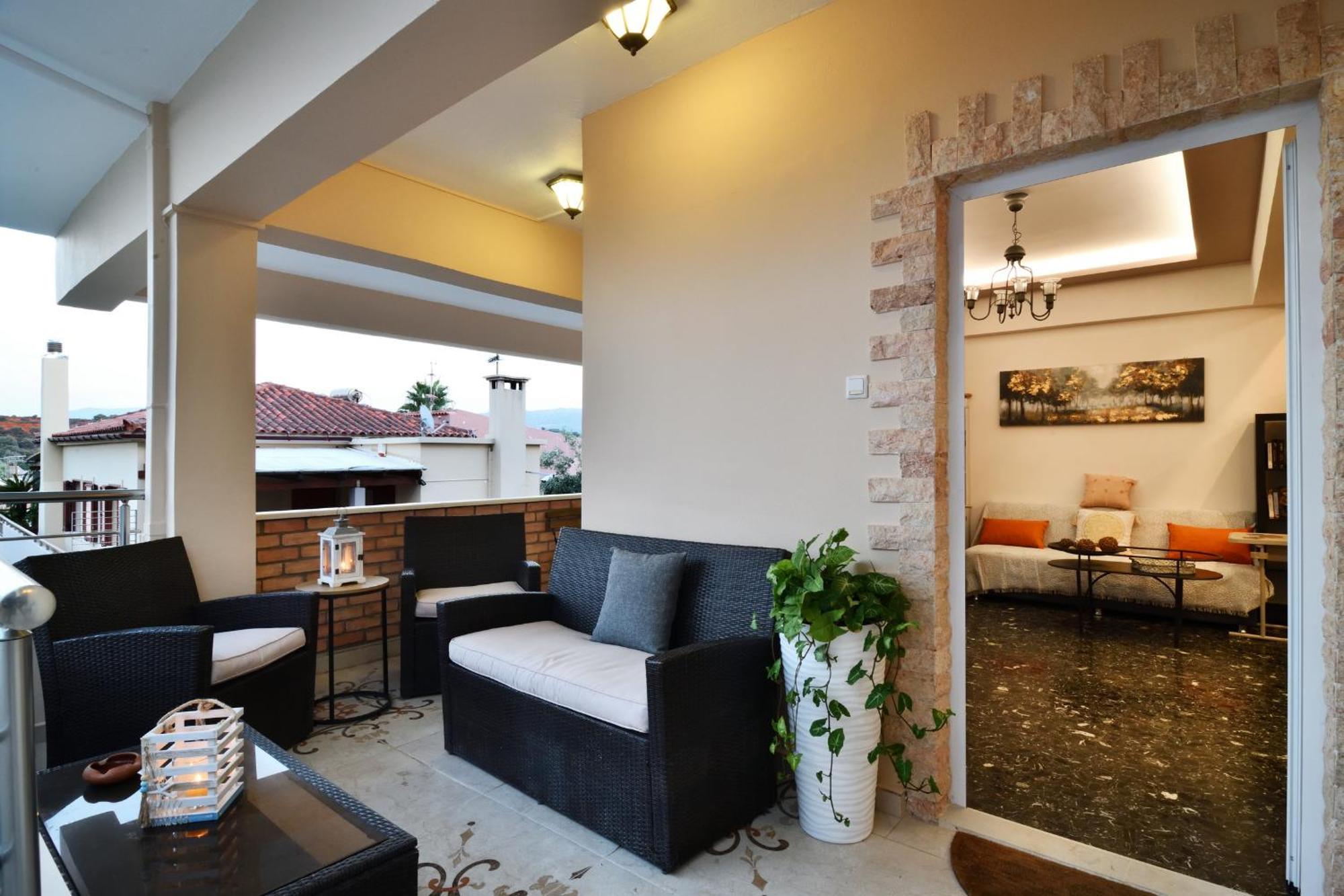 Favola Golden Beach Villa 达拉索 外观 照片